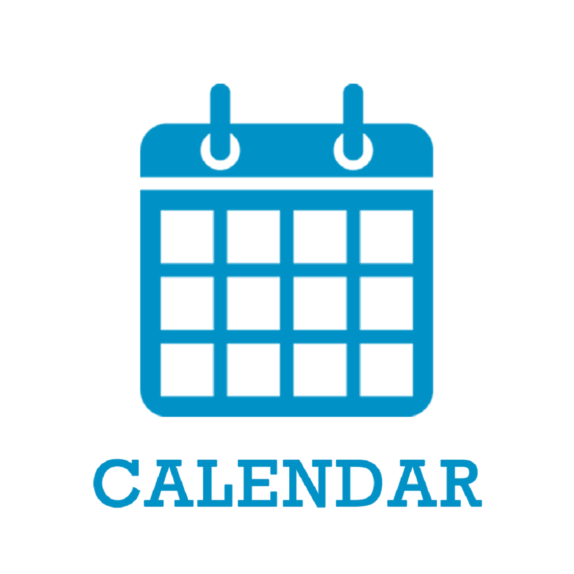Calendar button