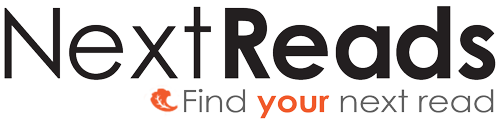 Black and Orange logo for NextReads: find your next read