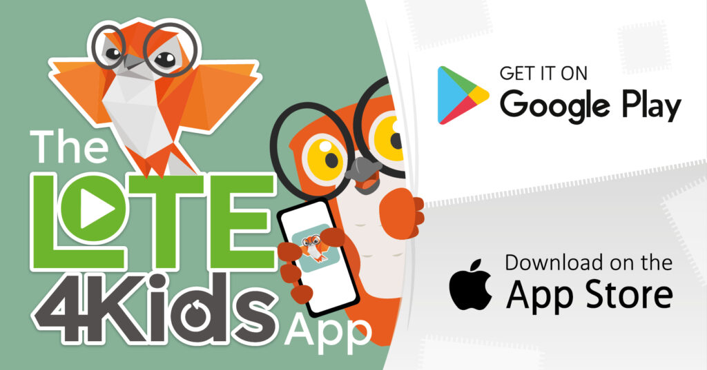 Logo for Lote4Kids app